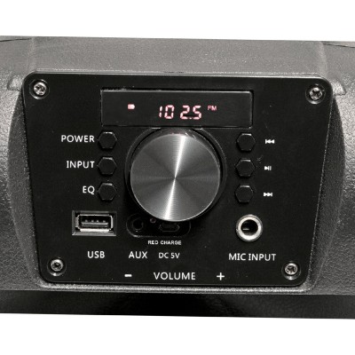 Boxa Party, 20 cm, acumulator, BT, LED - PAR 20BT